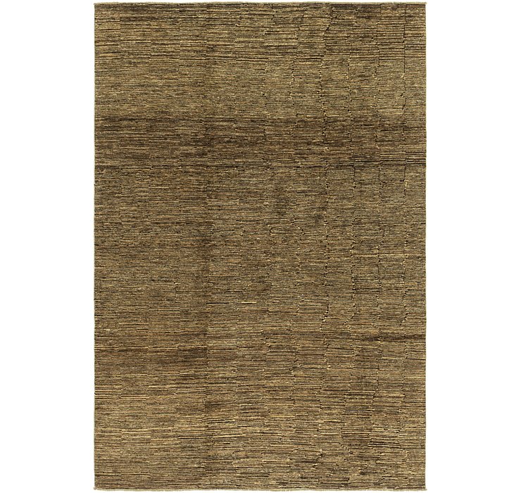 6' 8 x 9' 10 Modern Ziegler Rug