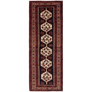 102cm x 295cm Shahsavand Persian Runn...