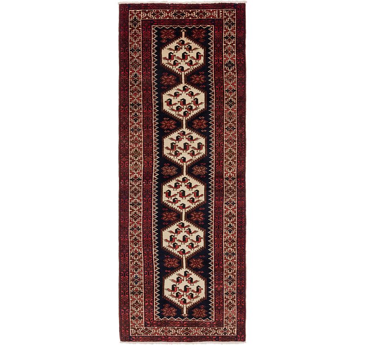 3' 4 x 9' 8 Shahsavand Persian Runn...