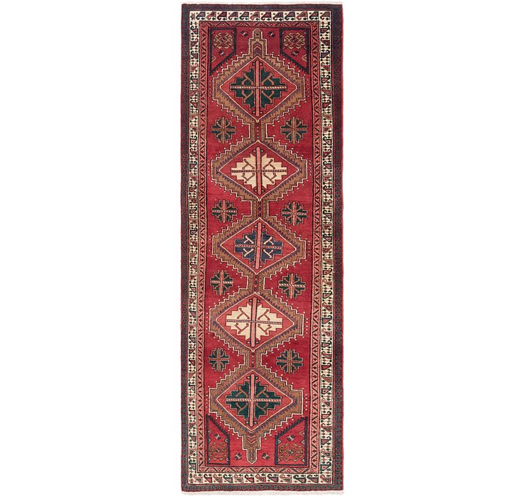 3' 5 x 11' Meshkin Persian Runner ...