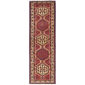3' 3 x 10' 10 Meshkin Persian Runner ...