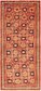 6' 5 x 10' 3 Farahan Persian Runner Rug thumbnail image 1