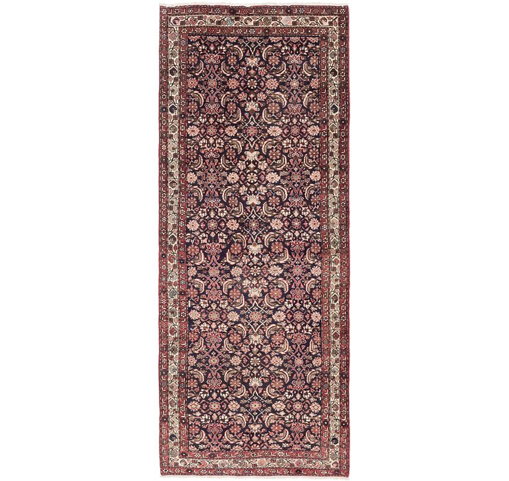 3' 9 x 10' Shahsavand Persian Runn...