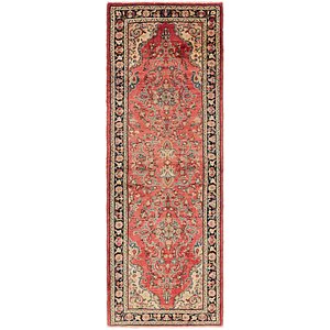 105cm x 297cm Mahal Persian Runner Rug