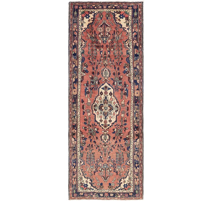 3' 8 x 10' Khamseh Persian Runner ...