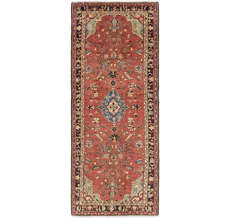 3' 10 x 10' Hamedan Persian Runner ...