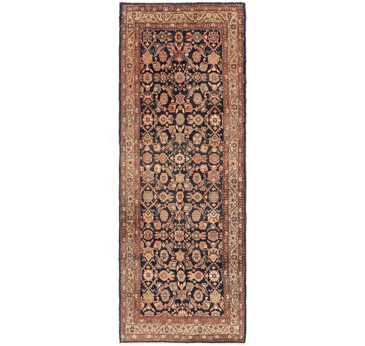 3' 6 x 9' 9 Shahsavand Persian Runn...