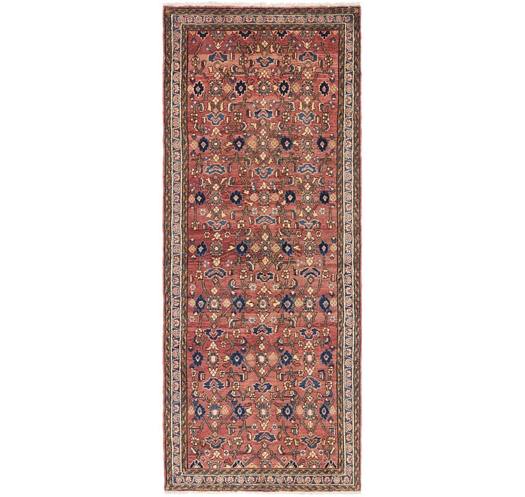 3' 3 x 8' 5 Shahsavand Persian Runn...