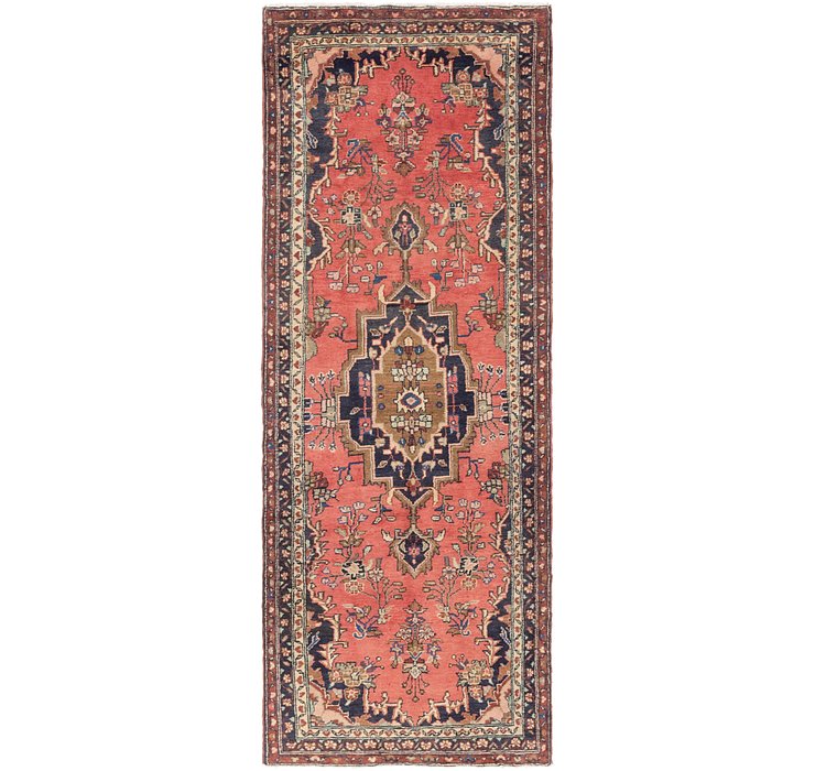 3' 7 x 9' 10 Liliyan Persian Runner ...