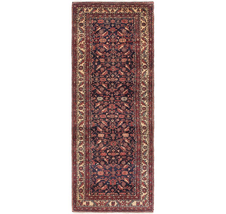 3' 10 x 10' 5 Shahsavand Persian Runn...
