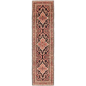 90cm x 390cm Shahsavand Persian Runn...