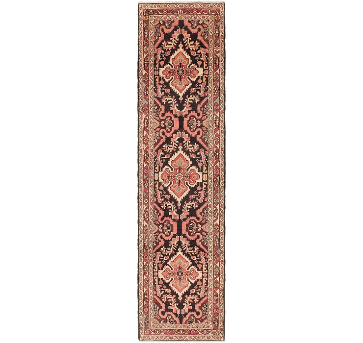 3' x 12' 9 Shahsavand Persian Runn...