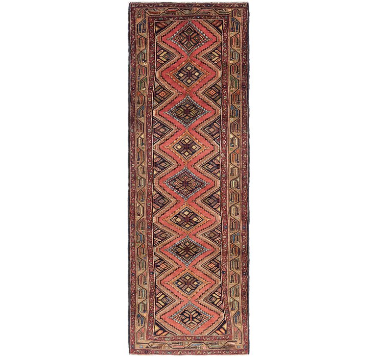 3' 4 x 10' 10 Chenar Persian Runner Rug
