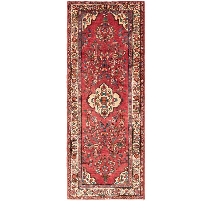 3' 10 x 10' 7 Borchelu Persian Runner...