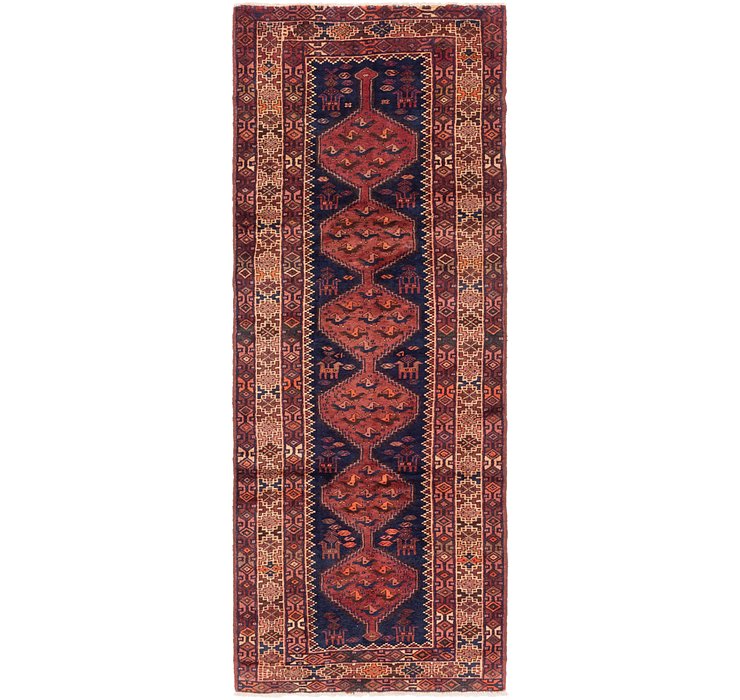 3' 6 x 9' 7 Shahsavand Persian Runn...