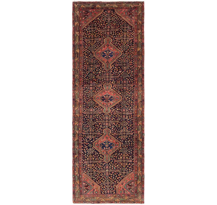 3' 6 x 10' 4 Darjazin Persian Runner...