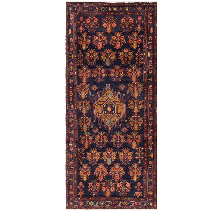 4' x 9' 10 Shahsavand Persian Runn...