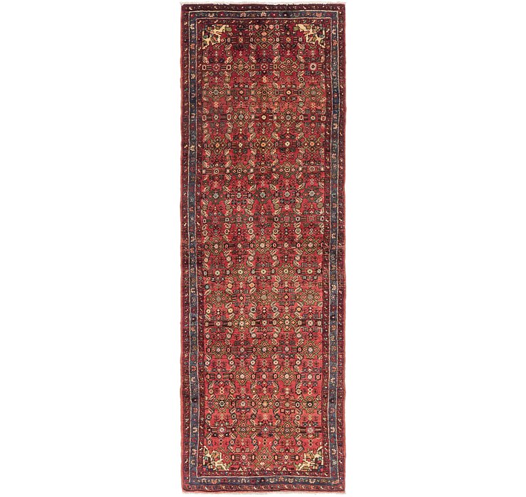 3' x 9' 9 Shahsavand Persian Runn...