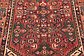 3' 7 x 10' Shahsavand Persian Runner Rug thumbnail image 4