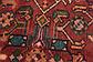 3' 7 x 10' Shahsavand Persian Runner Rug thumbnail