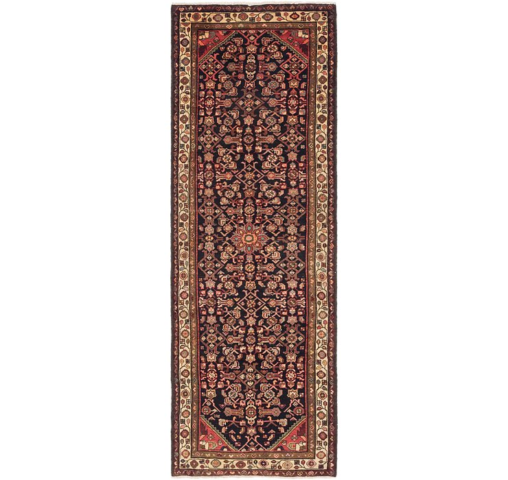 3' 7 x 10' 6 Shahsavand Persian Runn...