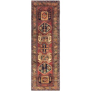 112cm x 390cm Shahsavand Persian Runn...