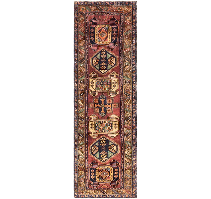 3' 8 x 12' 10 Shahsavand Persian Runn...
