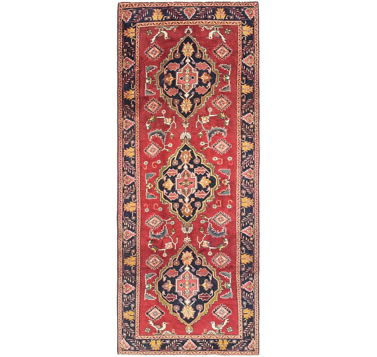 3' 9 x 10' 2 Mahal Persian Runner Rug