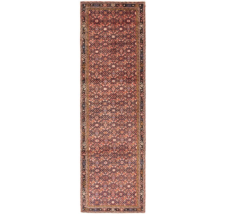 3' 7 x 12' 6 Malayer Persian Runner ...