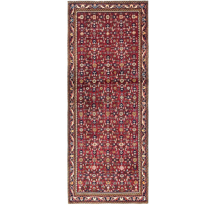 3' 9 x 9' 10 Shahsavand Persian Runn...