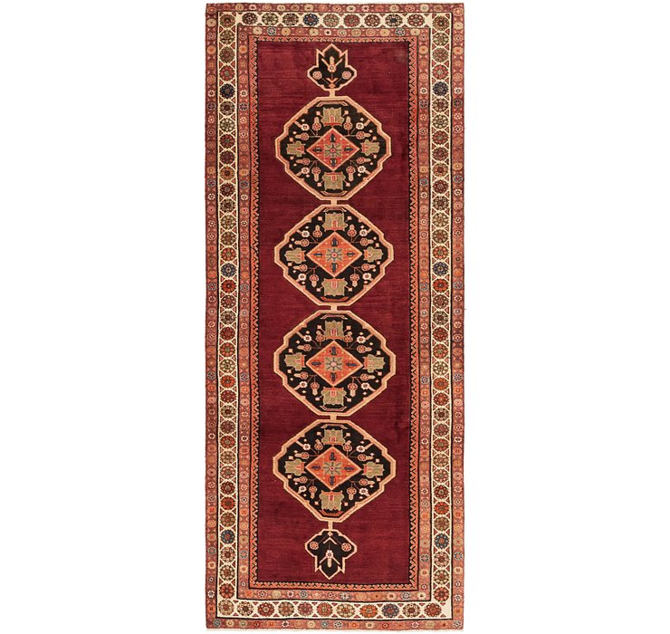 4' x 9' 10 Shahsavand Persian Runn...