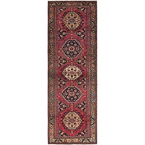 Unique Loom 3' 8 x 11' Gholtogh Persian Rug