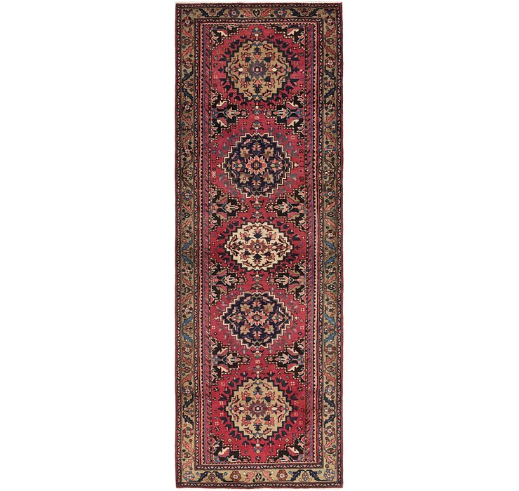 3' 8 x 11' Gholtogh Persian Rug