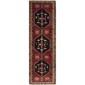 127cm x 427cm Gholtogh Persian Runner...