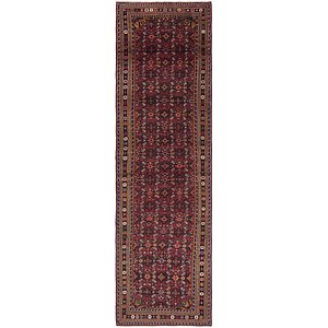 110cm x 395cm Shahsavand Persian Runn...
