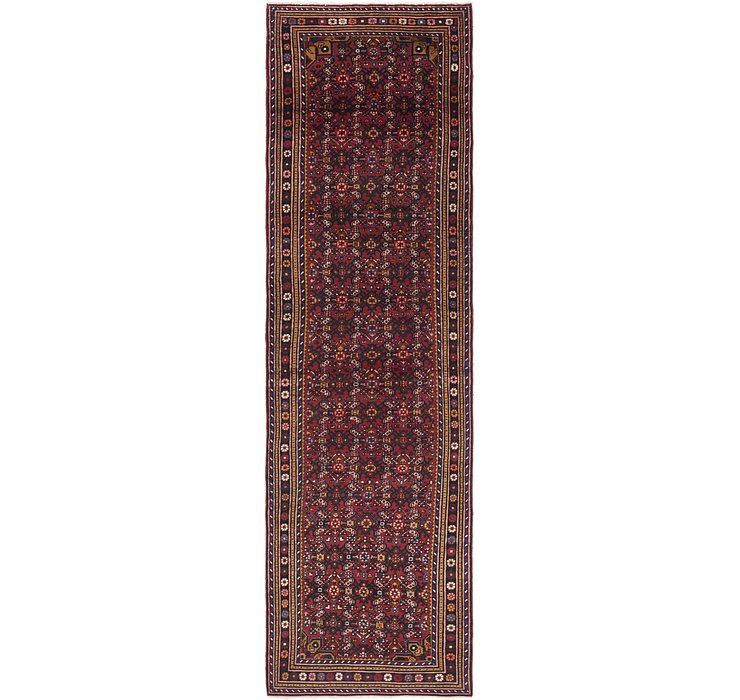 3' 7 x 13' Shahsavand Persian Runn...