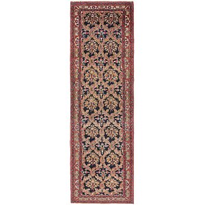 105cm x 365cm Shahsavand Persian Runn...