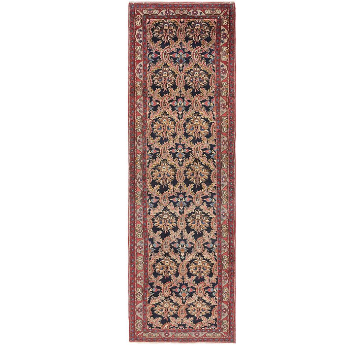 3' 5 x 12' Shahsavand Persian Runn...