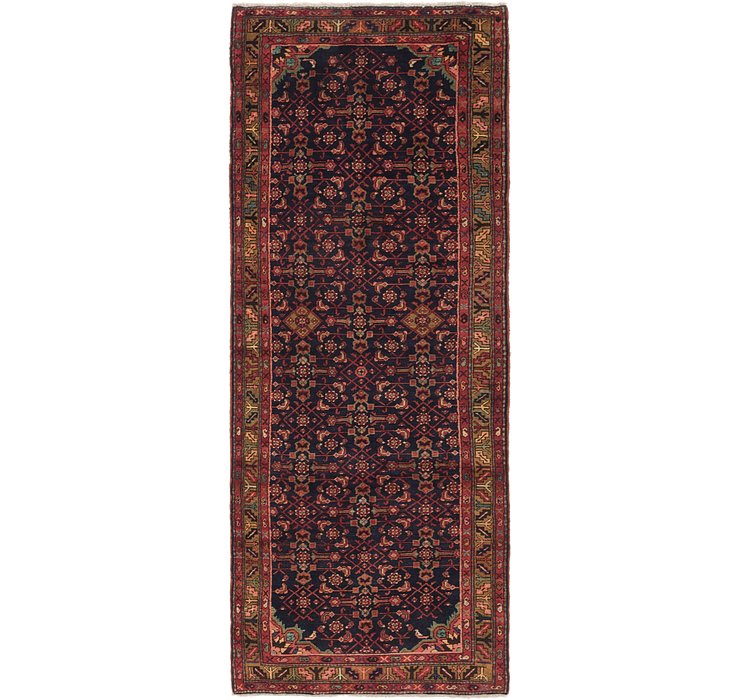 3' 7 x 9' 6 Shahsavand Persian Runn...