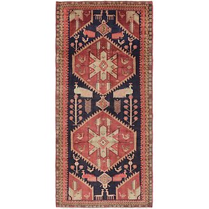 152cm x 328cm Meshkin Persian Runner ...