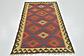 3' 5 x 6' 10 Kilim Maymana Rug thumbnail