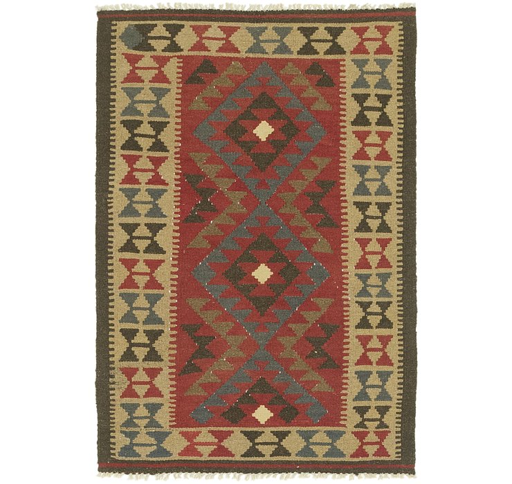 3' 2 x 5' Kilim Maymana Rug