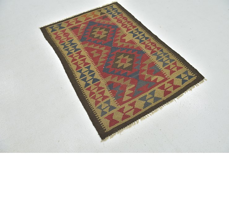 97cm x 145cm Kilim Maymana Rug