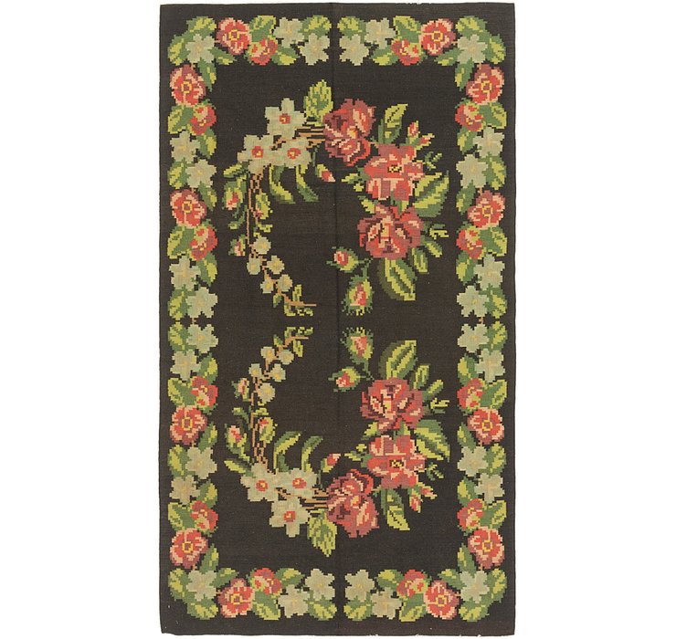 5' 4 x 9' 9 Karabakh Rug