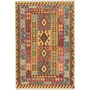 137cm x 200cm Kilim Maymana Rug