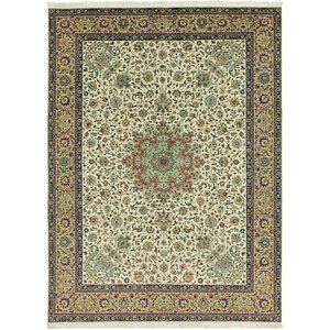 HandKnotted 9' 8 x 13' Tabriz Persian Rug