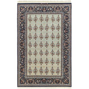 6' 5 x 9' 11 Isfahan Persian Rug