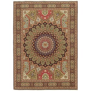 8' 3 x 11' 8 Tabriz Persian Rug