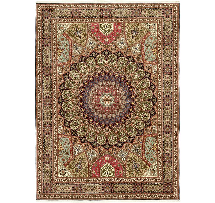 8' 3 x 11' 8 Tabriz Persian Rug