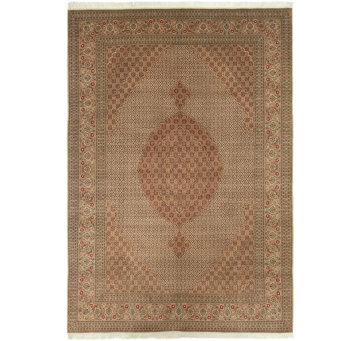 8' x 11' 7 Tabriz Persian Rug